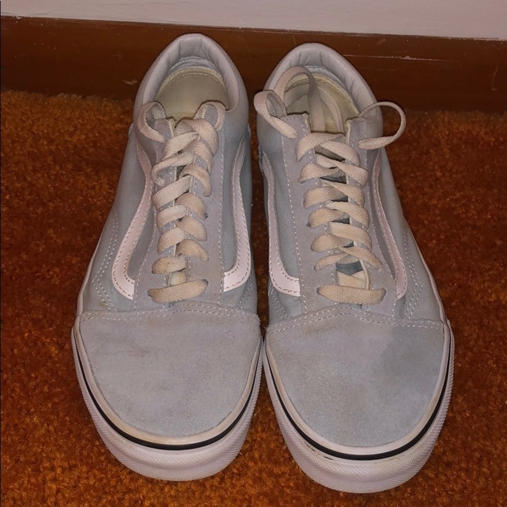 Baby Blue Vans